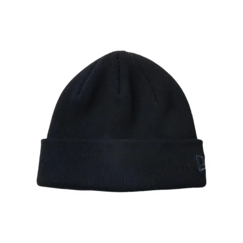 New Era Трикотажная ткань Хлопок Шапки-бини Унисекс Черный