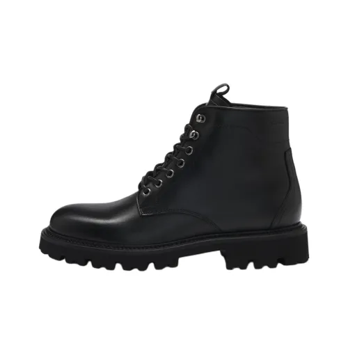 Hugo Boss Ankle Boot Martin Мужской Черный