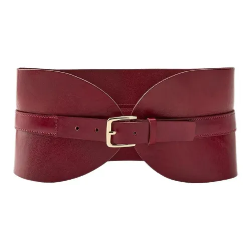 ZARA Кожаные ремни для женщин