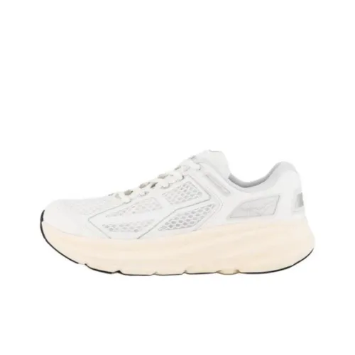 HOKA ONE ONE CLIFTON ONE 9 Slip-Resistant Low Top Casual Running Shoes Unisex White HOKA ONE ONE CLIFTON ONE 9 Слип-Резистентный Низкий Топ Повседневные Беговые Кроссовки Унисекс Белый
