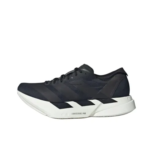 Adidas Adizero Adios Pro 4 Low Топ Марафон Длинный Бег Обувь Мужская Черная