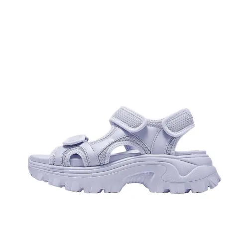Skechers Modern Comfort Пляжные сандалии Светло-фиолетовый Женские