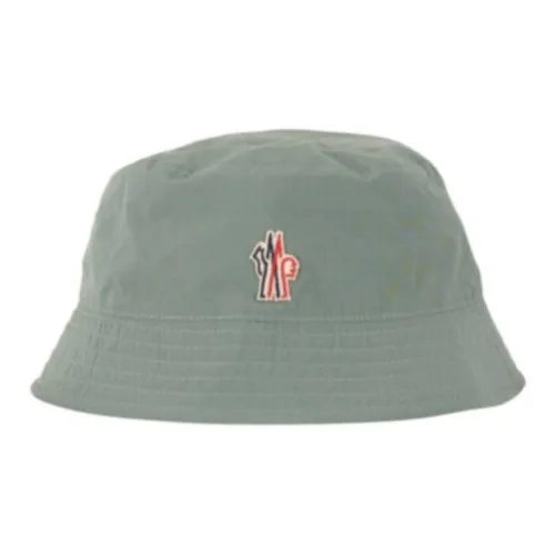 Moncler Шляпы ведра Мужской Зеленый