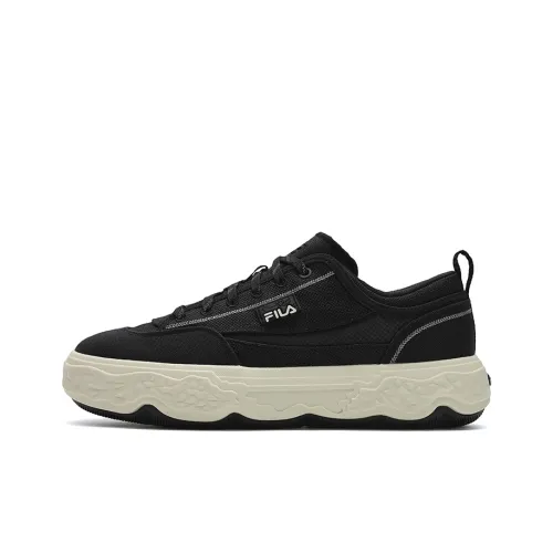 FILA Rock Casual Low Top Черный Мужской