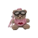 Розовый красный свитер с сердцем