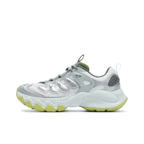 FILA TRUFFLE Низкие Кроссовки для Бега Мужские Серый Белый