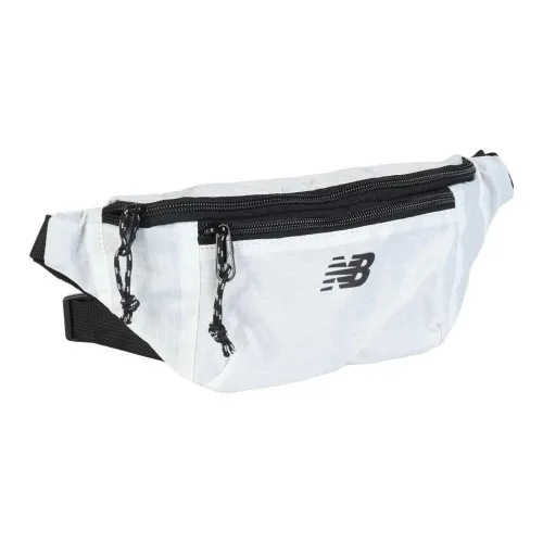 New Balance Полиэстер Единица измерения Цена Через плечо Бананка Унисекс Белый