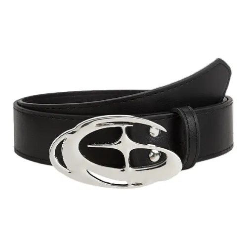 ACUC Сплав Кожаные ремни Унисекс 4CM