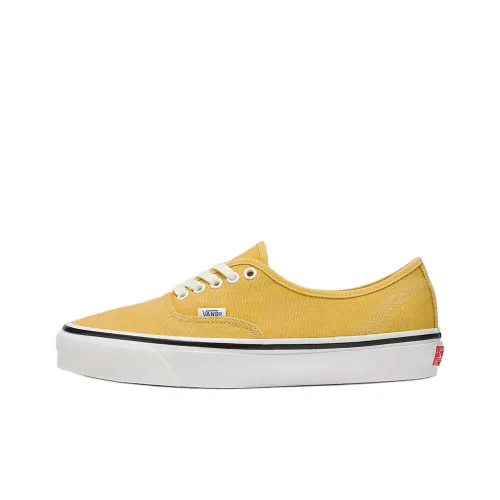 Vans Style 44 Low Топ Скейтборд Кроссовки Унисекс Желтый