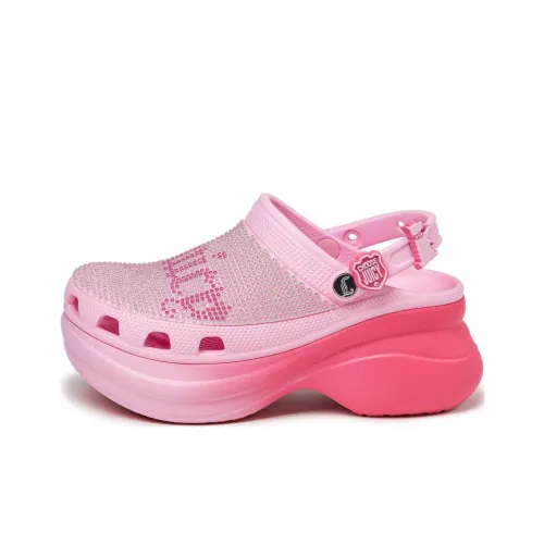Juicy Couture x Crocs Bae Clog Сабо Женские Розовый