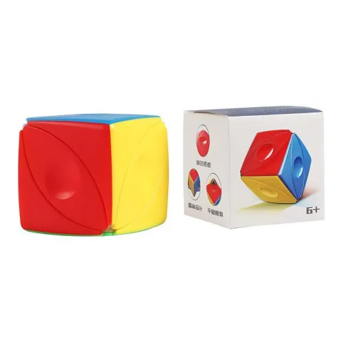 SHENGSHOU Нерегулярная форма Кубик Рубика 2x3x4 Кленовый Восемь Осей SQ WHEEL Свет Наклоненный Ротационный Элемент