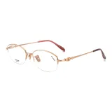 Розово-золотой-C12 Только оправа