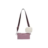 Фиолетовый & Белый (слоновая кость)