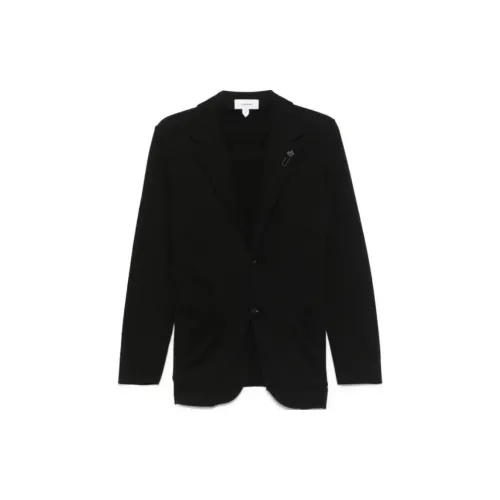 LARDINI SS25 Бизнес-костюм мужской черный