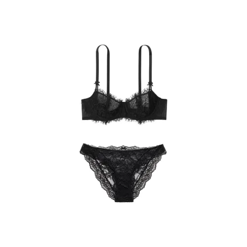 Victoria's Secret Комплект нижнего белья для женщин черный