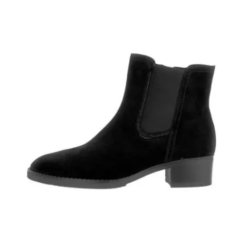 Gabor Модный Челси 4,5 см Женские Черные