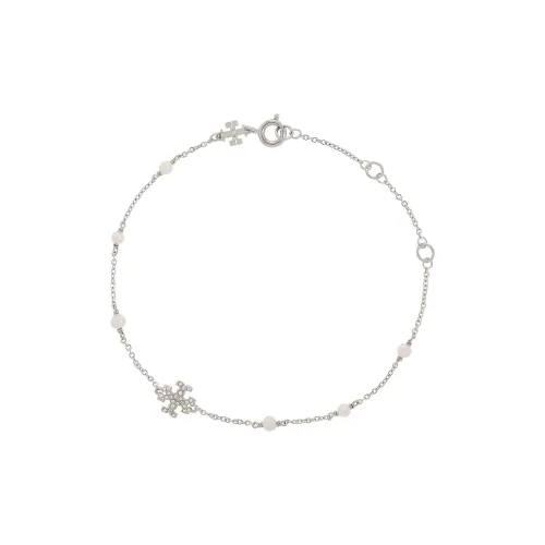 TORY BURCH Брасс Браслеты Женские Серебряные