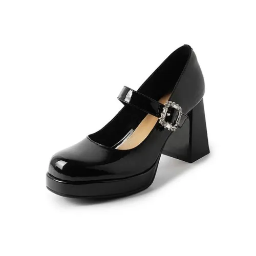 QUICHESHOES Женские туфли Мэри Джейн
