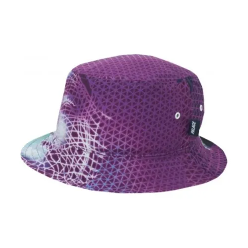 PALACE Bucket Hats Unisex Purple