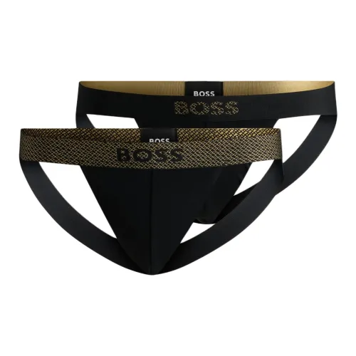 Hugo Boss Трусы Мужские 2 упаковки черный