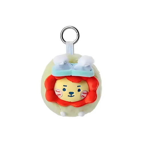 LINE FRIENDS ROY6 Лайян Магнитные Куклы Плюшевый Брелок 8 см Высокий