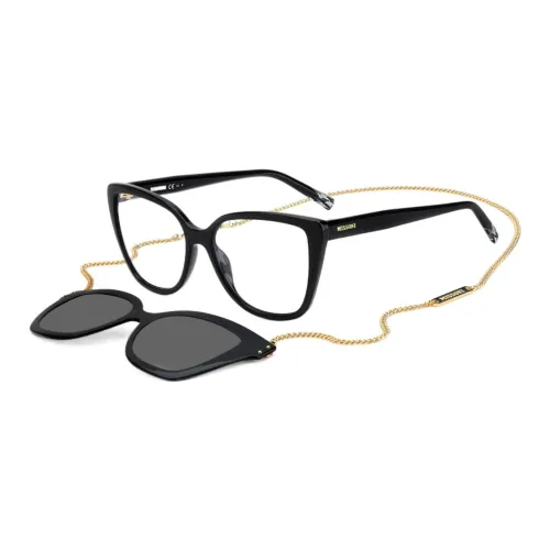 MISSONI Пластик Нерегулярная форма Солнцезащитные очки Унисекс Черный