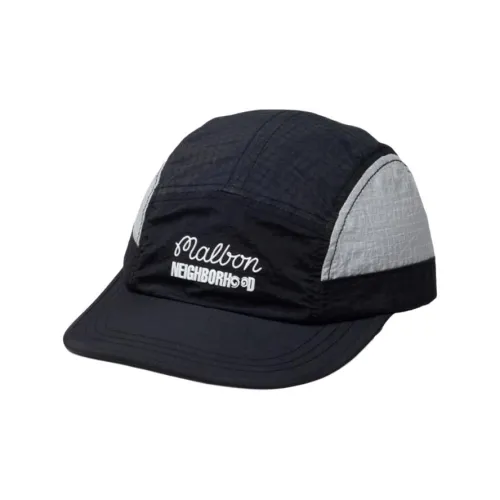 NEIGHBORHOOD x Malbon Golf Кепки Унисекс Черный