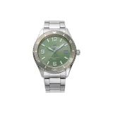 Зеленый циферблат