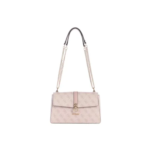 GUESS Сумка через плечо из искусственной кожи женская розовая