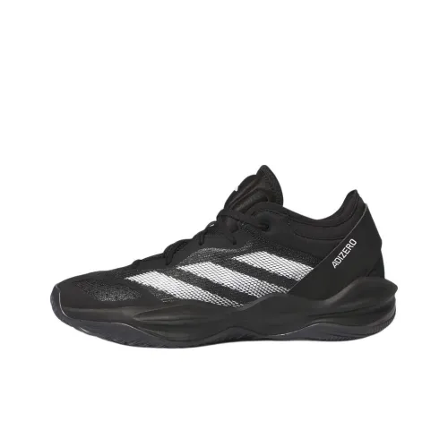 Adidas Adizero Select 2,0 Баскетбольные кроссовки Низкий топ Черный Унисекс