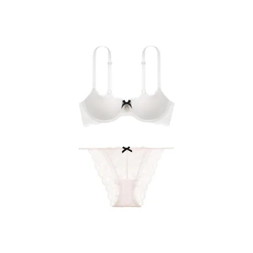 Victoria's Secret Комплект нижнего белья Женское Белое