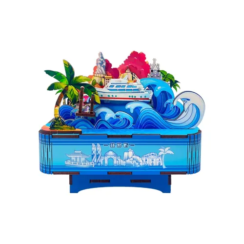 MUENSHUO Деревянные строительные блоки