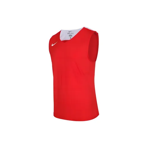 Nike Dri Fit Топ Мужской Красный