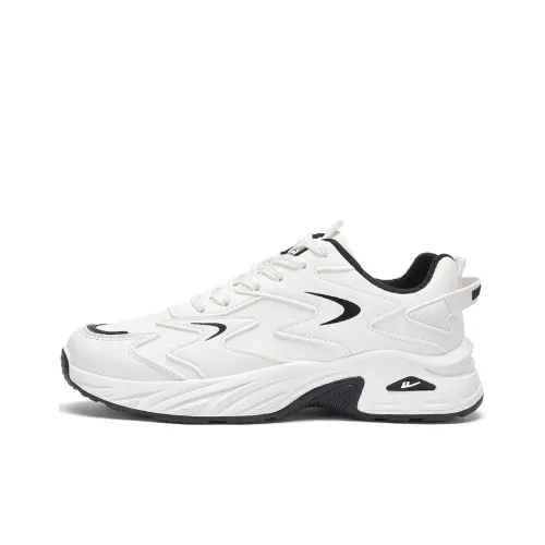 Warrior Anti Slip и износостойкий увеличивающий высоту низкий топ кроссовки с толстой подошвой мужские