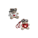 Белый свитер + красный свитер комбинация