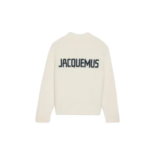 Jacquemus Свитер Женский Айвори