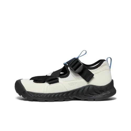 Keen Hoodzerra Sandal Casual Низкий Топ Бежевый Черный Унисекс