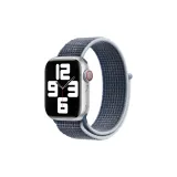 Бурно-синий