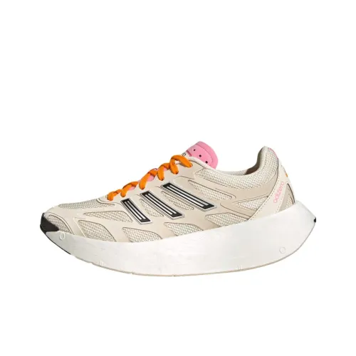 Adidas Adizero Aruku Беговые кроссовки Низкий топ Экрю Женские