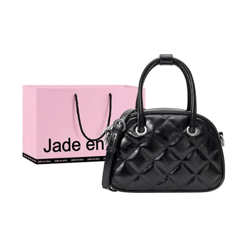 Jade En Plus ПУ (полиуретан) Сумка Стандартная Женская Спокойный Черный Снег Белый Сладкий Розовый Спокойный Синий