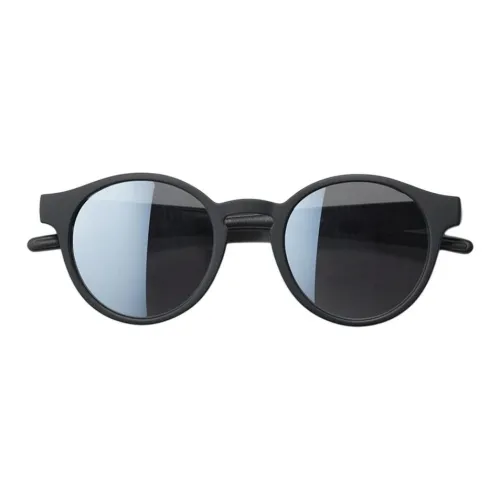 UNIQLO Круглые Солнцезащитные очки Унисекс Черный