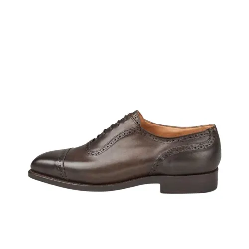 Tricker's Низкие туфли Мужские