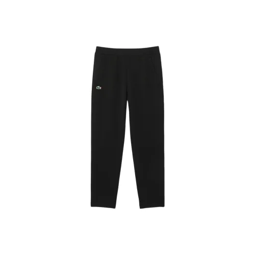 LACOSTE Sport Series Черные Мужские Вязаные Спортивные Штаны