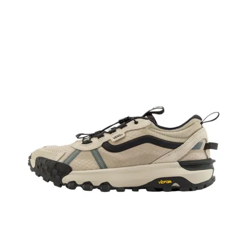 VANS MTE Crosspath Low Топ Уличная обувь Унисекс Бежевый Серый Коричневый