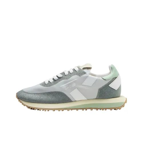 GHŌUD Rush Low Top Повседневная обувь Женская Синяя
