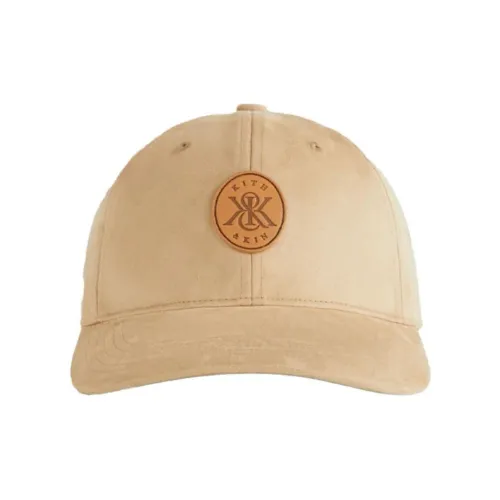KITH Холст Кепки Унисекс Бежевый
