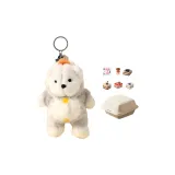 Плюшевая пижама Медведь-Пингвин + коробка для торта + случайные наклейки