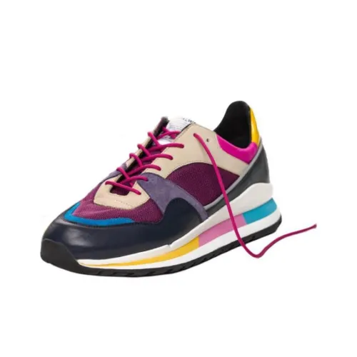 SPALWART Trail Blazer Low Топ Повседневная обувь Унисекс Черный Фиолетовый