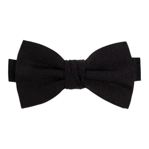 Lanvin Шелковый бант Мужской Черный