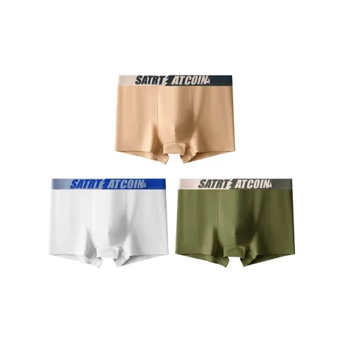 Cotton Gene Мужское нижнее белье 3 упаковки